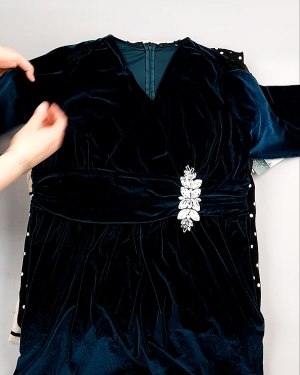 Фотография  395 - Платья СТОК CAN зима 084#7 кг, ЛОТ №7695 оптом в Майкопе и Адыгее