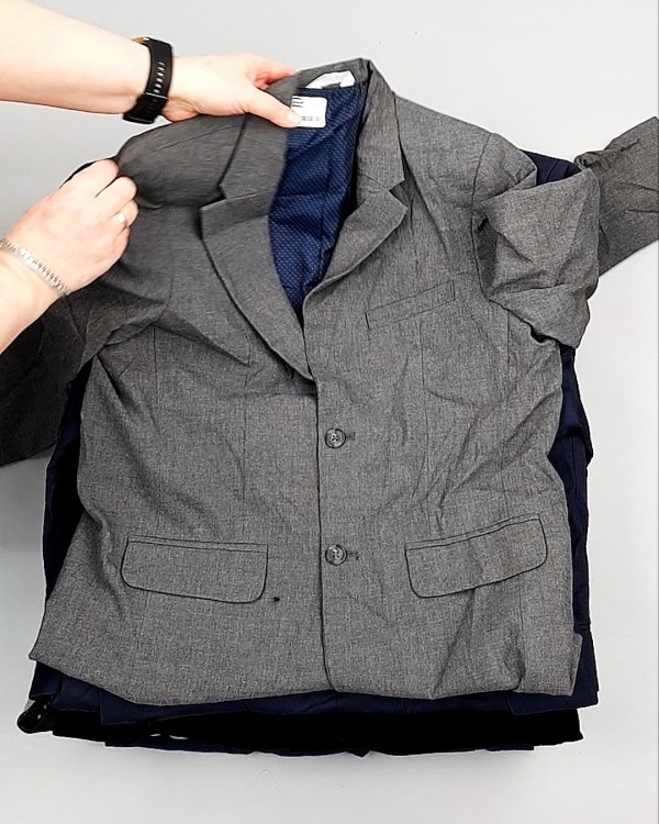 Фотография  824 - Пиджаки муж AMAZON 015#7,7 кг, ЛОТ №7773 оптом в Майкопе и Адыгее