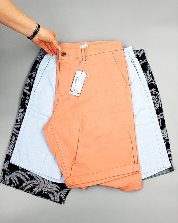 Фотография  401 - Шорты мужские TOM TAILOR 124#3,75 кг, ЛОТ №7601 оптом в Майкопе и Адыгее