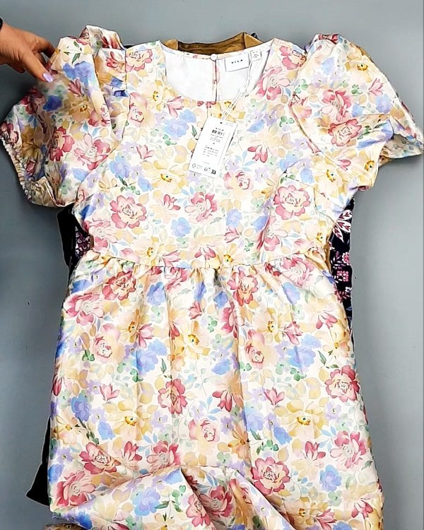 Фотография  241 - Платья VILA Summer 104#5 кг, ЛОТ №7837 оптом в Майкопе и Адыгее