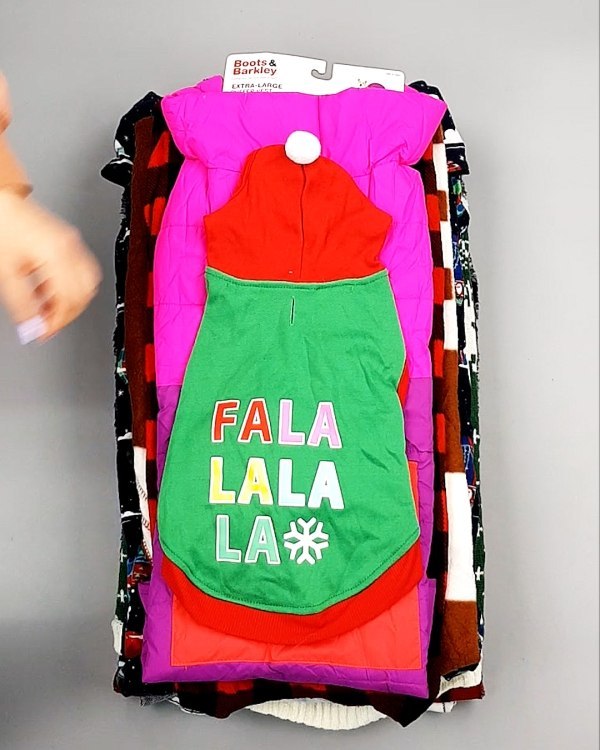 Фотография  489 - Одежда для собак AMAZON 015#4 кг, ЛОТ №7800 оптом в Майкопе и Адыгее