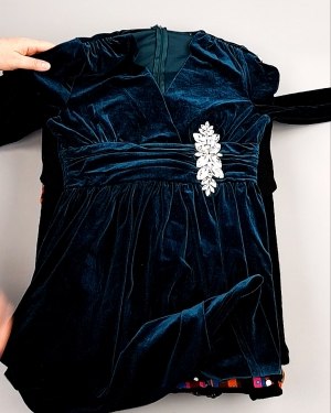 Фотография  396 - Платья СТОК CAN зима 084#7 кг, ЛОТ №7825 оптом в Майкопе и Адыгее