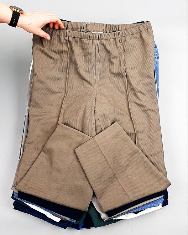 Фотография  549 - Брюки м/ж лето СТОК CAN 084#7 кг, ЛОТ №7652 оптом в Майкопе и Адыгее