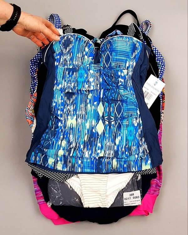 Фотография  458 - Купальники СТОК CAN 124#5 кг, ЛОТ №7688 оптом в Майкопе и Адыгее