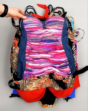 Фотография  986 - Купальники СТОК CAN 124#5 кг, ЛОТ №7686 оптом в Майкопе и Адыгее