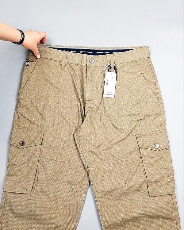 Фотография  914 - Шорты мужские TOM TAILOR 124#3,75 кг, ЛОТ №7600 оптом в Майкопе и Адыгее