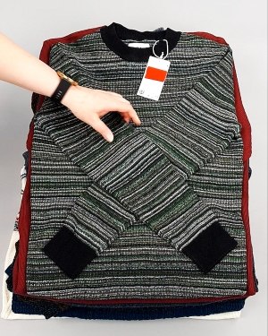 Фотография  957 - Джемпера мужские C&A 025#7 кг оптом в Майкопе и Адыгее