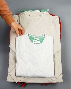 Фотография  676 - Джемпера легкие мужские TOM TAILOR 124#8,7 кг, ЛОТ №7606 оптом в Майкопе и Адыгее