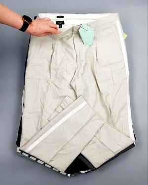 Фотография  767 - Брюки м/ж лето СТОК CAN 084#7 кг оптом в Майкопе и Адыгее