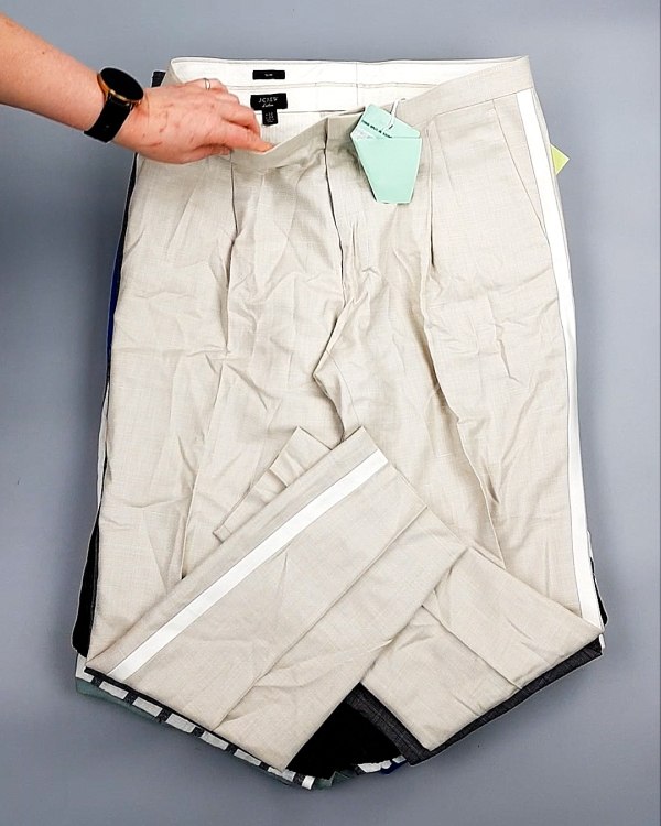 Фотография  422 - Брюки м/ж лето СТОК CAN 084#7 кг оптом в Майкопе и Адыгее