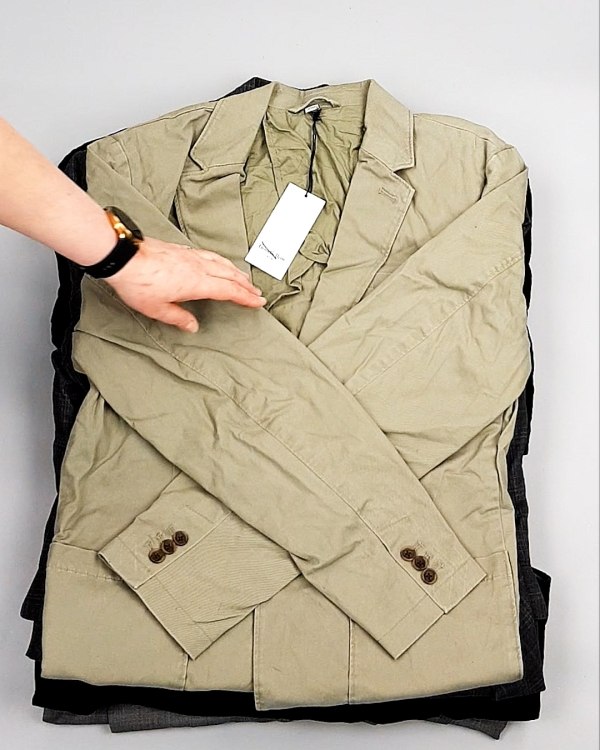 Фотография  667 - Пиджаки муж AMAZON 015#7,2 кг, ЛОТ №7770 оптом в Майкопе и Адыгее