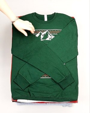 Фотография  791 - SWEATSHIRT CAN 084#10 кг, ЛОТ №7620 оптом в Майкопе и Адыгее