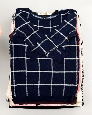 Купить Джемпера легкие СТОК CAN 084#7 кг, ЛОТ №7632 оптом в Майкопе и Адыгее