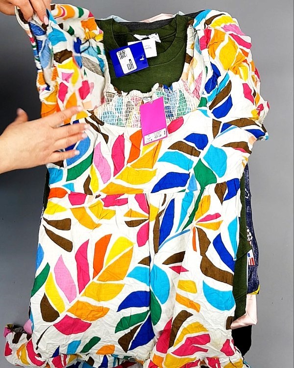 Фотография  270 - AMAZON mix жен лето 015#15 кг, ЛОТ №7723 оптом в Майкопе и Адыгее