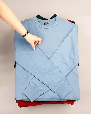 Фотография  837 - SWEATSHIRT CAN 084#10 кг, ЛОТ №7619 оптом в Майкопе и Адыгее