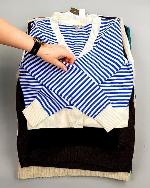 Фотография  732 - Джемпера СТОК CAN 084#7 кг оптом в Майкопе и Адыгее