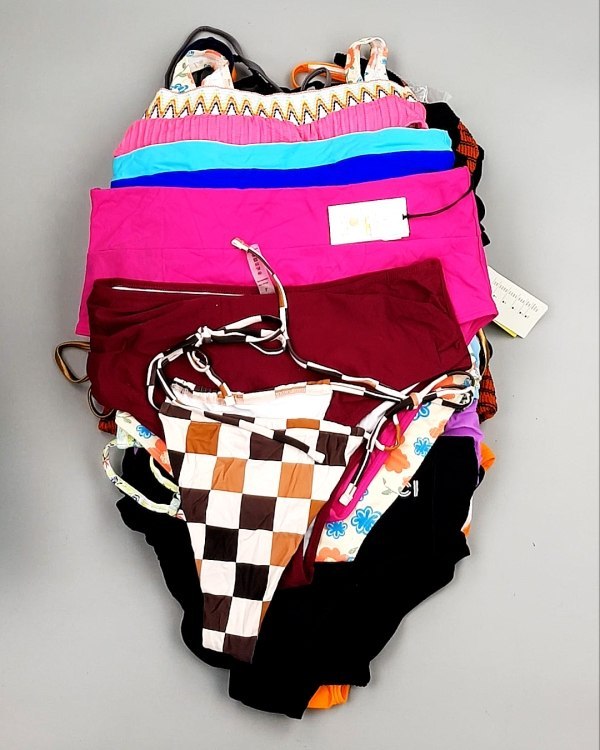 Фотография  942 - Купальники AMAZON жен 015#4 кг, ЛОТ №7796 оптом в Майкопе и Адыгее