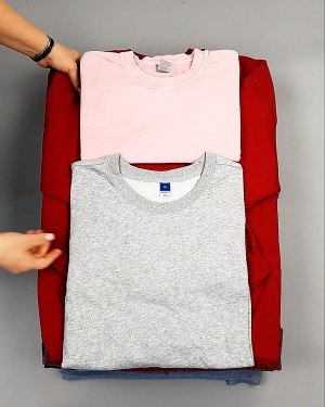 Фотография  897 - SWEATSHIRT CAN 084#10 кг, ЛОТ №7620 оптом в Майкопе и Адыгее