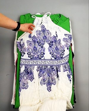 Фотография  554 - Платья СТОК CAN лето 084#7 кг оптом в Майкопе и Адыгее