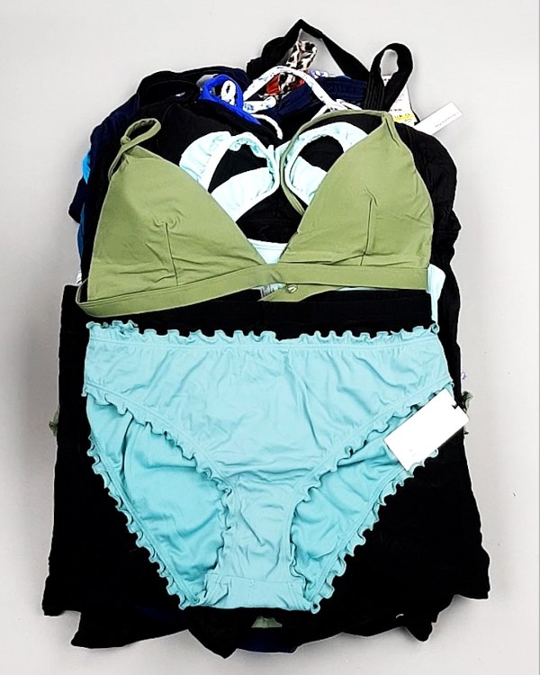 Фотография  304 - Купальники AMAZON жен 015#4 кг, ЛОТ №7797 оптом в Майкопе и Адыгее