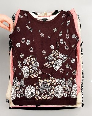 Фотография  828 - Джемпера легкие СТОК CAN 084#7 кг, ЛОТ №7632 оптом в Майкопе и Адыгее