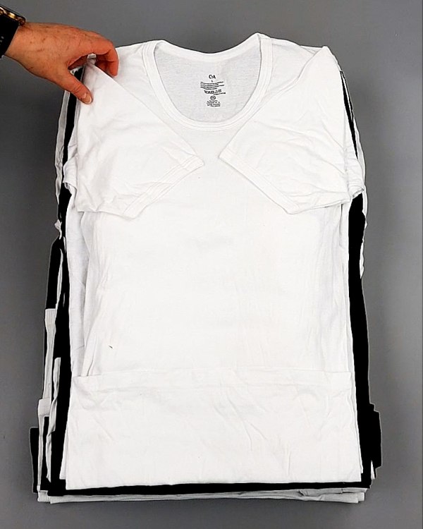 Фотография  200 - Футболки мужские C&A 025#5 кг оптом в Майкопе и Адыгее