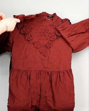 Фотография  696 - Платья СТОК CAN зима 084#7 кг, ЛОТ №7827 оптом в Майкопе и Адыгее