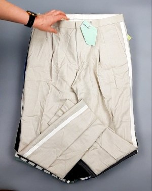 Фотография  703 - Брюки м/ж лето СТОК CAN 084#7 кг, ЛОТ №7656 оптом в Майкопе и Адыгее