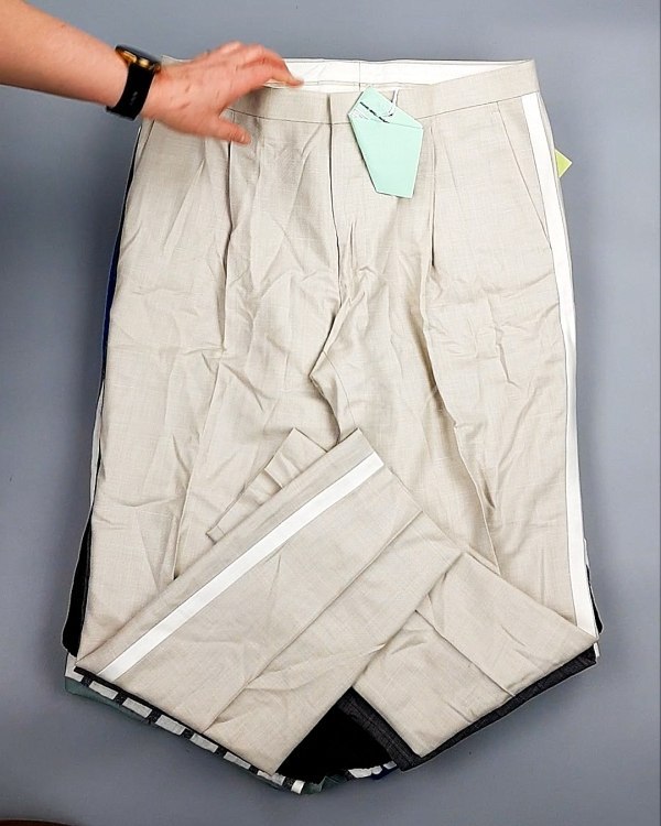 Фотография  740 - Брюки м/ж лето СТОК CAN 084#7 кг, ЛОТ №7656 оптом в Майкопе и Адыгее