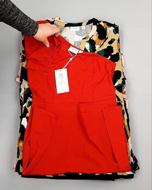 Фотография  836 - Платья VILA Summer 104#5 кг, ЛОТ №7833 оптом в Майкопе и Адыгее