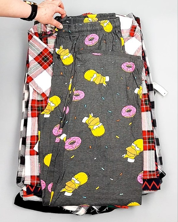 Фотография  909 - Домашняя одежда м/ж AMAZON 015#7 кг, ЛОТ №7783 оптом в Майкопе и Адыгее