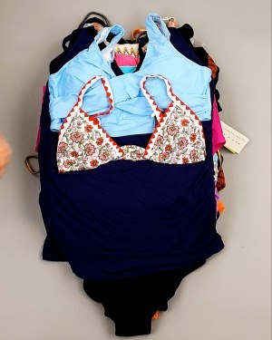 Фотография 422 - Купальники AMAZON жен 015#4 кг, ЛОТ №7796 оптом в Майкопе и Адыгее