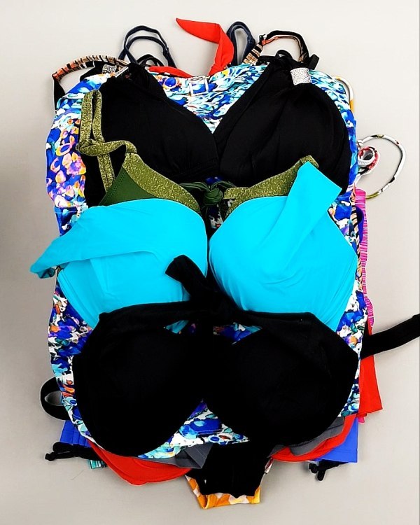 Фотография  923 - Купальники СТОК CAN 124#5 кг, ЛОТ №7686 оптом в Майкопе и Адыгее