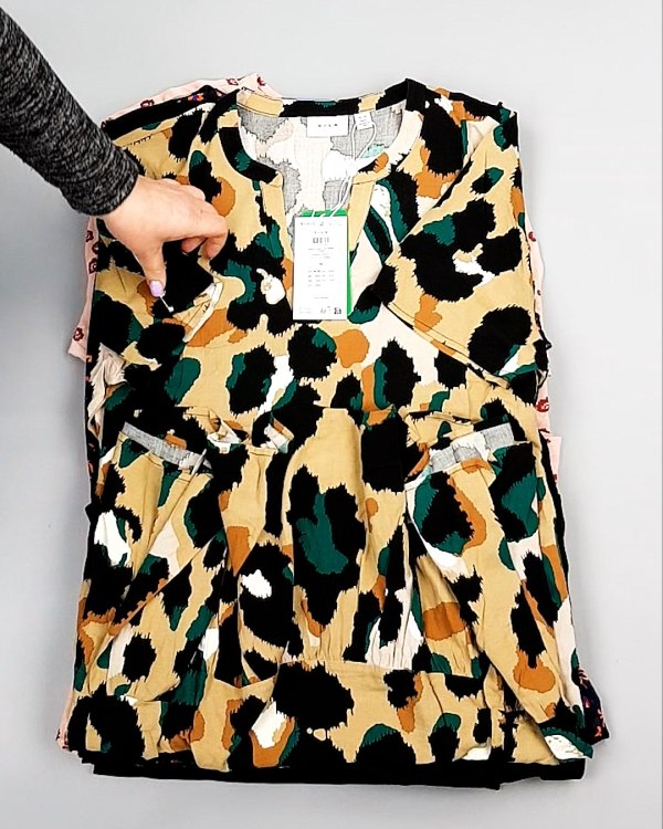 Фотография  866 - Платья VILA Summer 104#5 кг, ЛОТ №7833 оптом в Майкопе и Адыгее