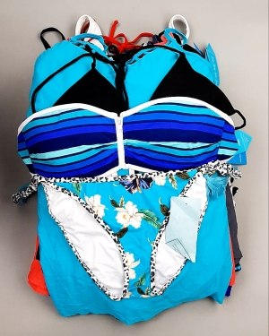 Фотография  638 - Купальники СТОК CAN 124#5 кг, ЛОТ №7690 оптом в Майкопе и Адыгее