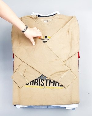 Фотография  664 - SWEATSHIRT CAN 084#10 кг, ЛОТ №7618 оптом в Майкопе и Адыгее