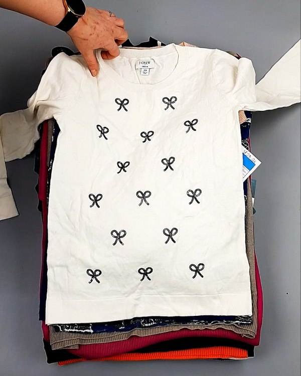 Фотография  759 - Джемпера легкие СТОК CAN 084#7 кг, ЛОТ №7633 оптом в Майкопе и Адыгее