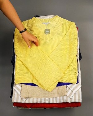 Фотография  982 - TOM TAILOR м/ж весна, лето mix 124#15 кг, ЛОТ №7576 оптом в Майкопе и Адыгее