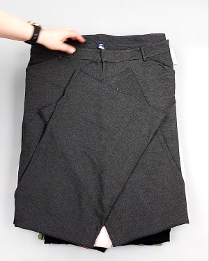 Фотография  556 - Брюки жен XXL СТОК CAN 084#7 кг, ЛОТ №7670 оптом в Майкопе и Адыгее