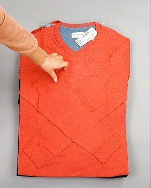 Фотография  905 - Джемпера легкие мужские TOM TAILOR 124#8,35 кг, ЛОТ №7605 оптом в Майкопе и Адыгее