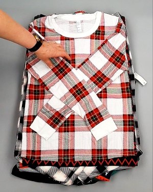 Фотография  181 - Домашняя одежда м/ж AMAZON 015#7 кг, ЛОТ №7783 оптом в Майкопе и Адыгее