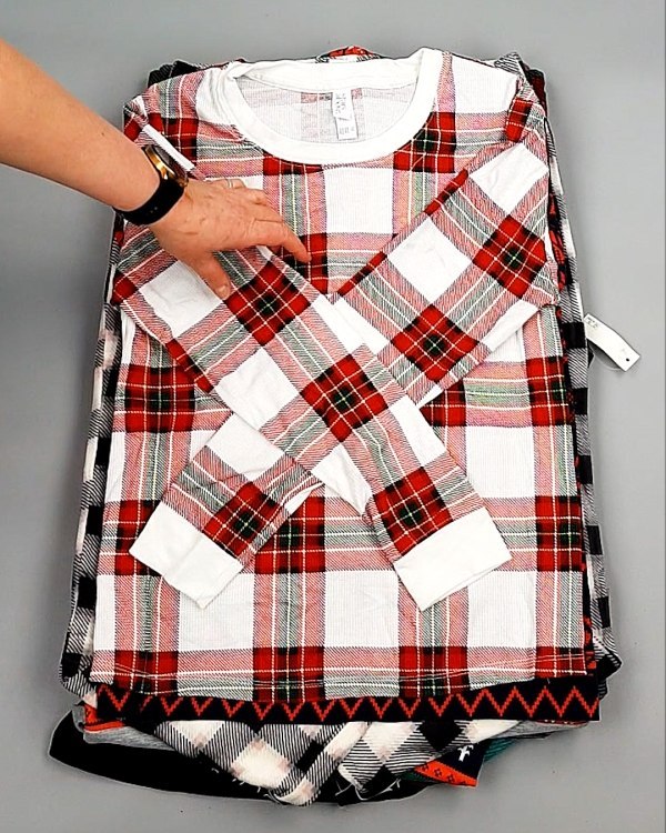 Фотография  292 - Домашняя одежда м/ж AMAZON 015#7 кг, ЛОТ №7783 оптом в Майкопе и Адыгее