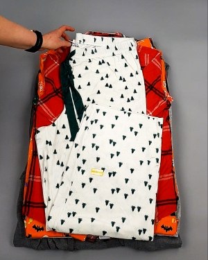 Фотография  342 - Домашняя одежда м/ж AMAZON 015#7 кг, ЛОТ №7782 оптом в Майкопе и Адыгее