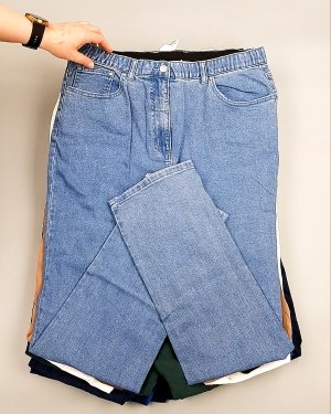 Фотография  449 - Брюки м/ж лето СТОК CAN 084#7 кг, ЛОТ №7652 оптом в Майкопе и Адыгее