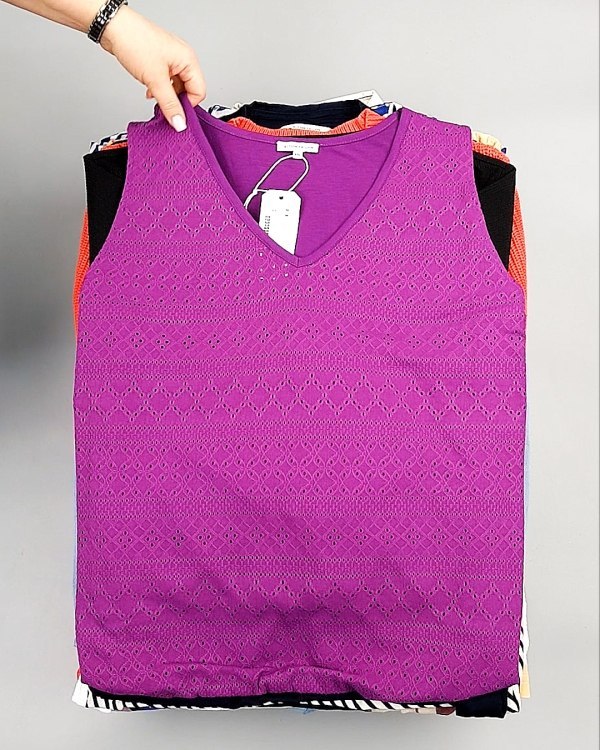 Фотография  816 - TOM TAILOR жен весна, лето mix 124#15 кг, ЛОТ №7568 оптом в Майкопе и Адыгее