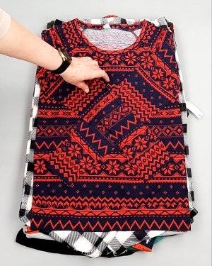 Фотография 773 - Домашняя одежда м/ж AMAZON 015#7 кг, ЛОТ №7783 оптом в Майкопе и Адыгее