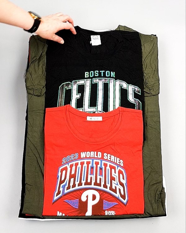 Фотография  534 - Футболки СТОК CAN 084#5 кг, ЛОТ №7839 оптом в Майкопе и Адыгее