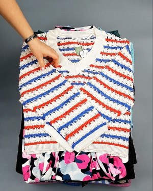 Фотография  534 - TOM TAILOR жен весна, лето mix 124#15 кг, ЛОТ №7570 оптом в Майкопе и Адыгее