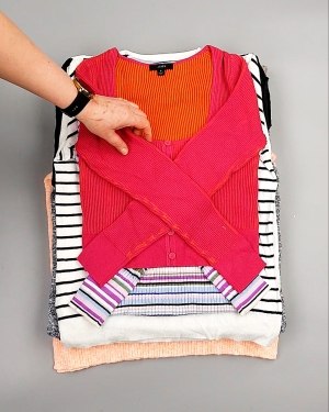 Фотография  128 - Джемпера легкие СТОК CAN 084#7 кг, ЛОТ №7635 оптом в Майкопе и Адыгее