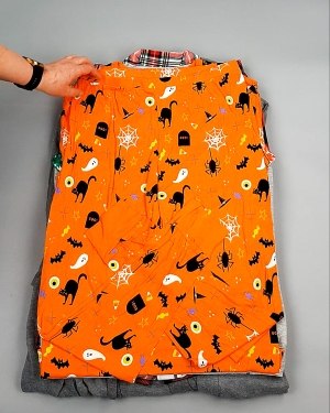 Фотография 982 - Домашняя одежда м/ж AMAZON 015#7 кг, ЛОТ №7782 оптом в Майкопе и Адыгее